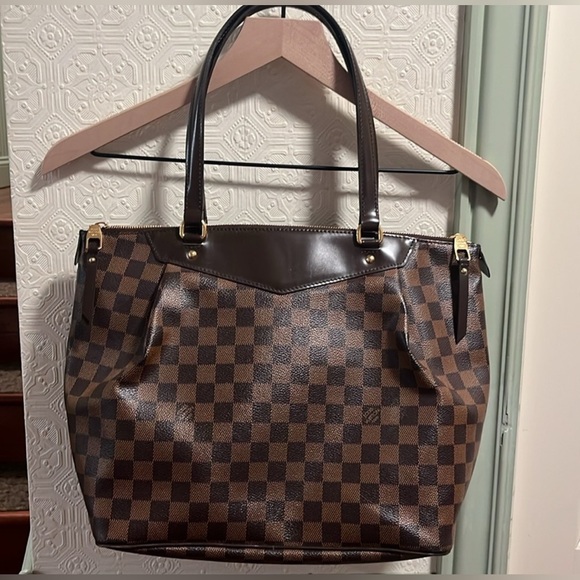 Authentic Louis Vuitton Westminister Damier Ebene bag - Picture 2 of 10